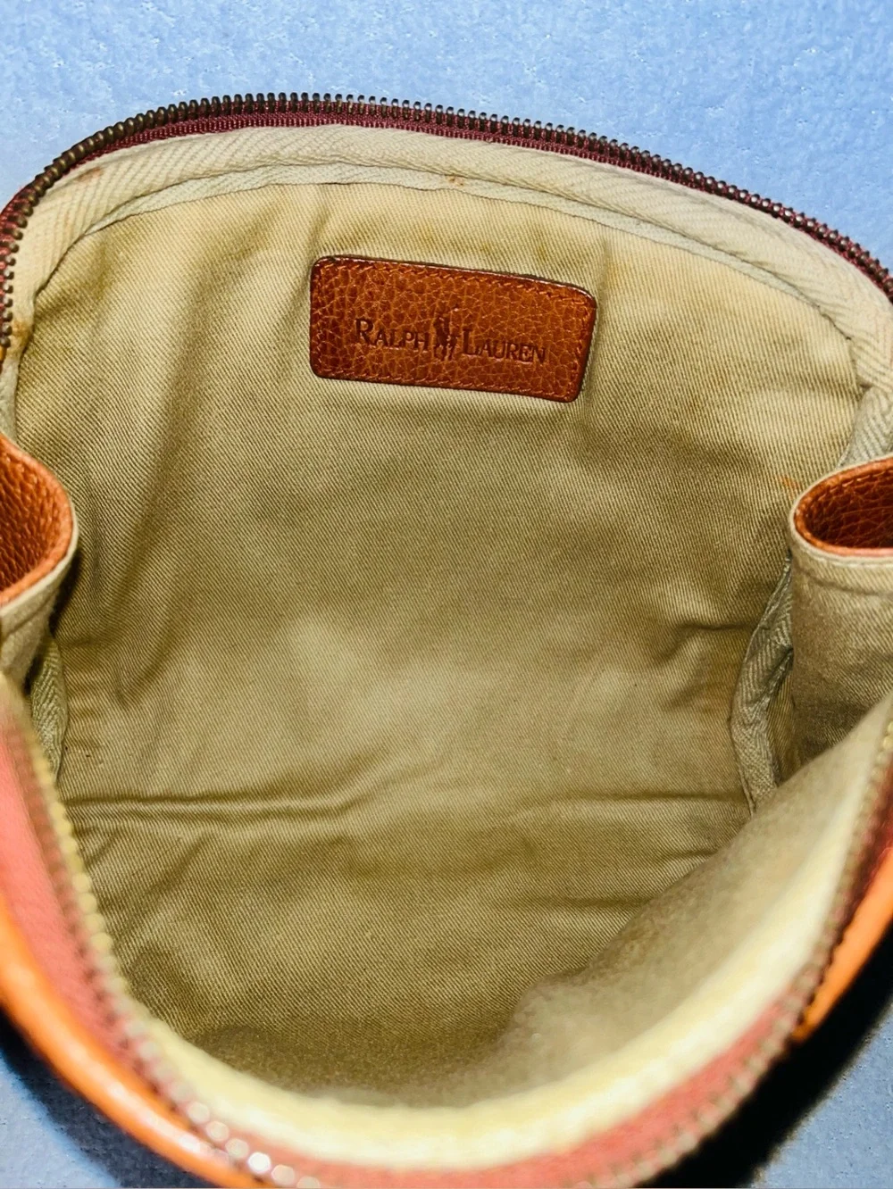 Ralph Lauren Leather Pouch - Picture 4 of 10
